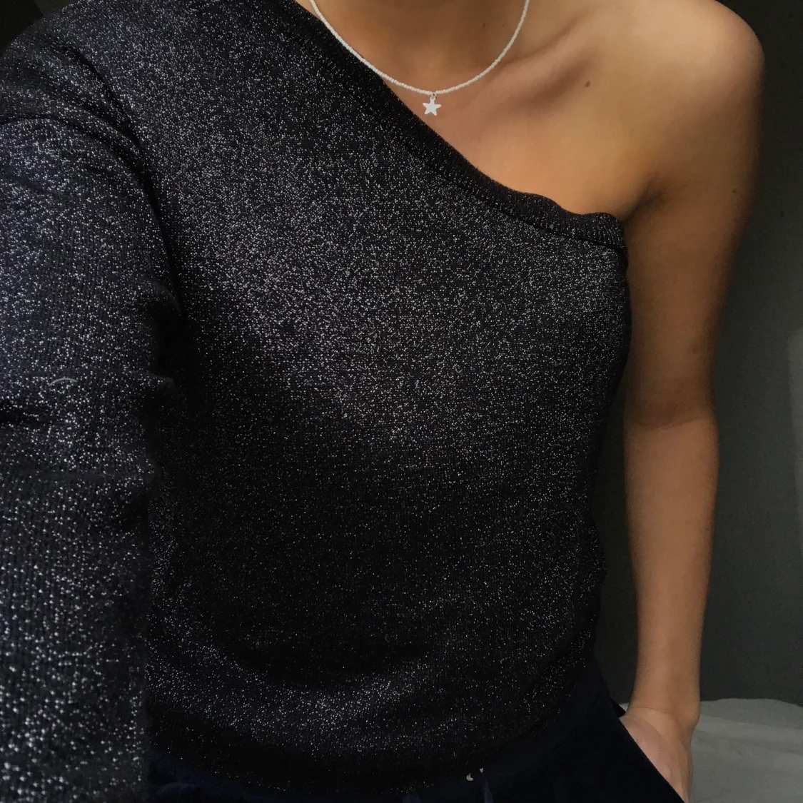 One shoulder top - 90