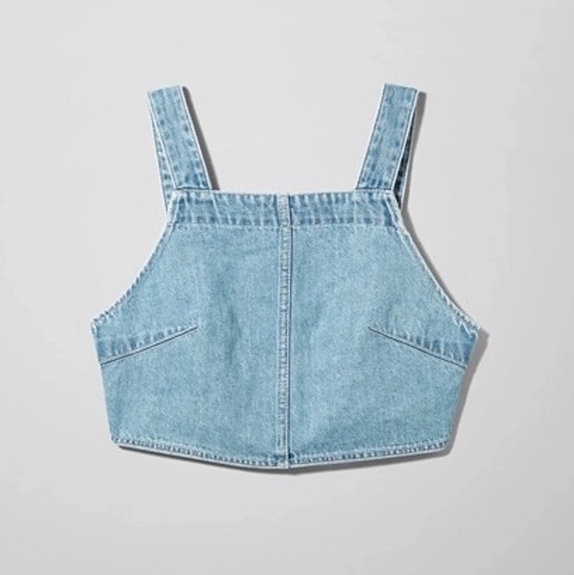  Weekday croptop i denim - 91