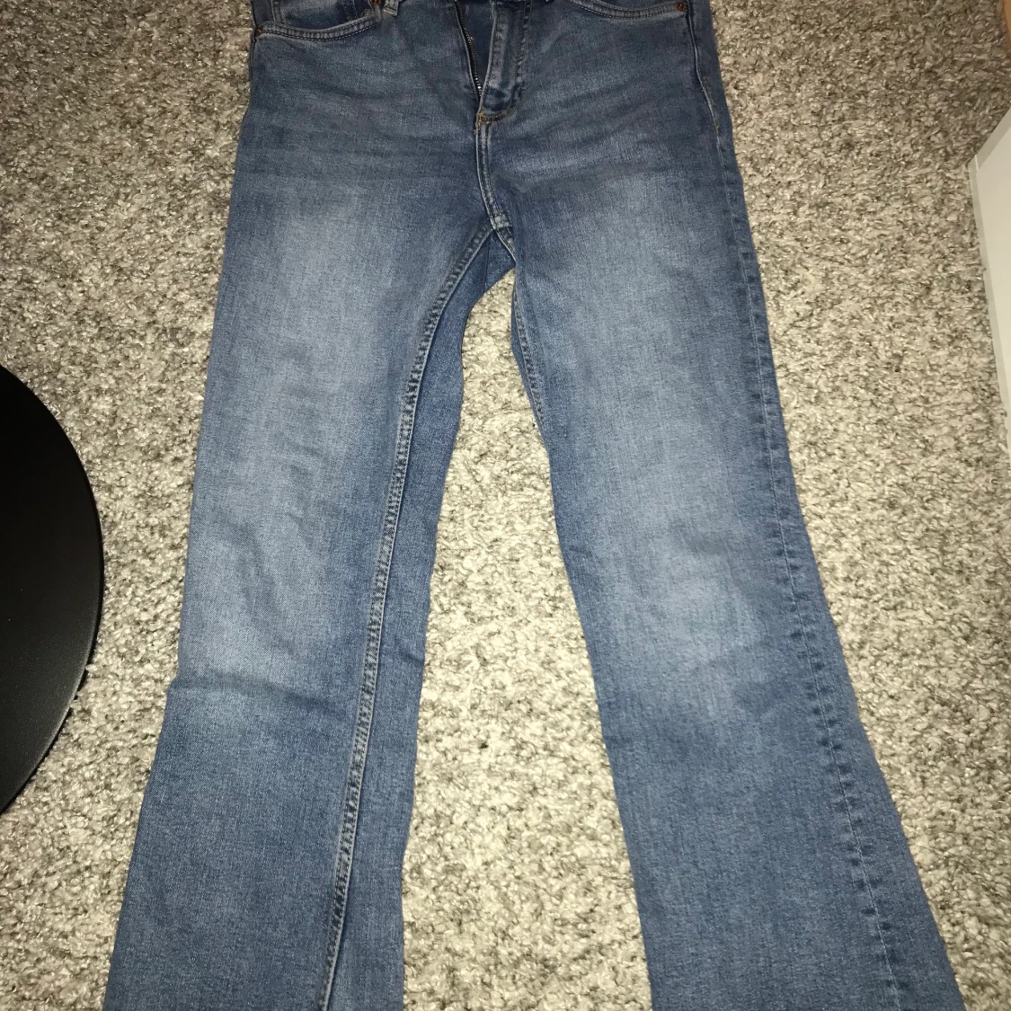Blå zara jeans strl 38 - 90