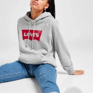 Grå levi’s hoodie! Storlek s - Grå levis’s hoodi i storlek s! Använd 1 gång! Jättefint skick! 400kr + frakt!!