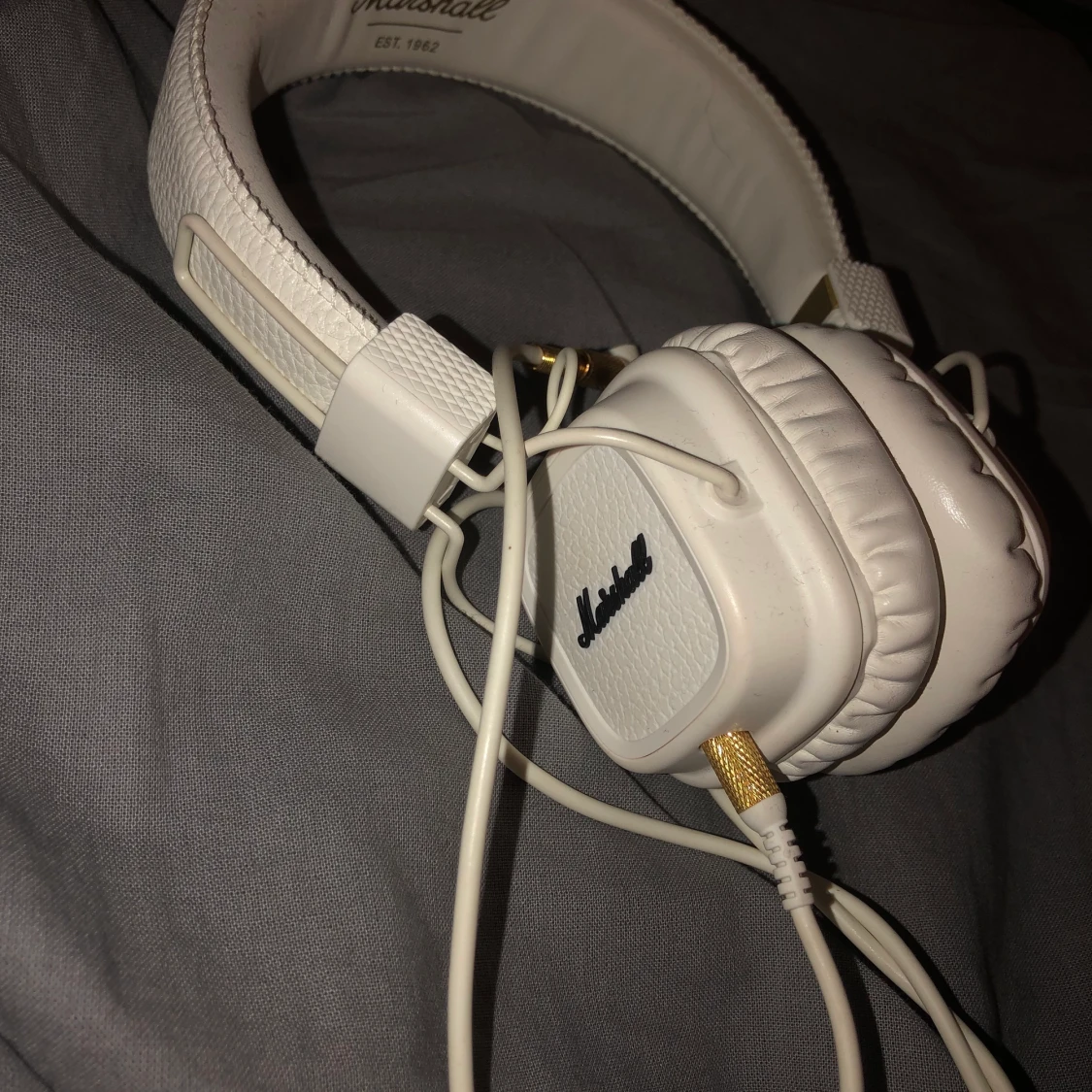 Marshall hörlurar
