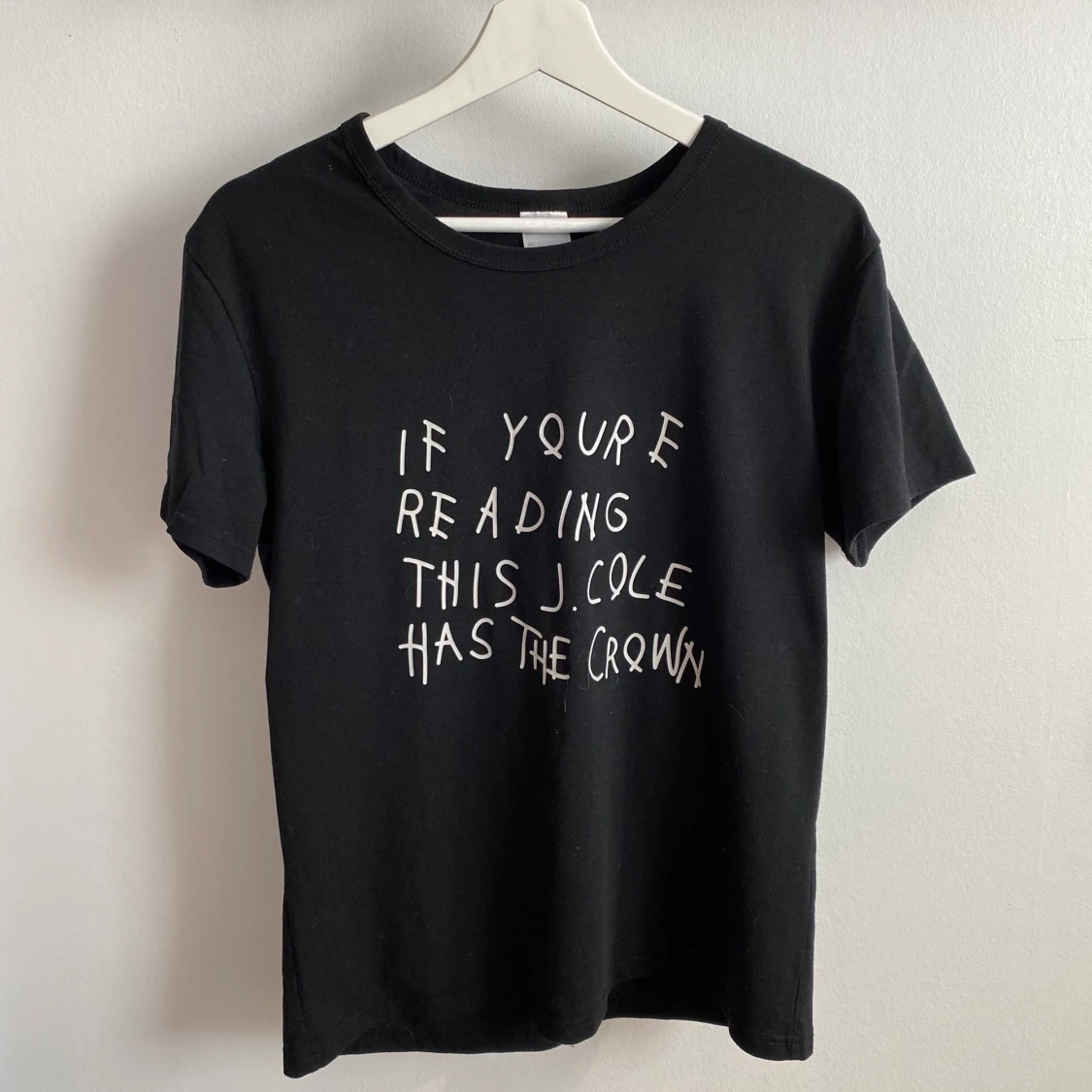 vintage t-shirt drake j. cole