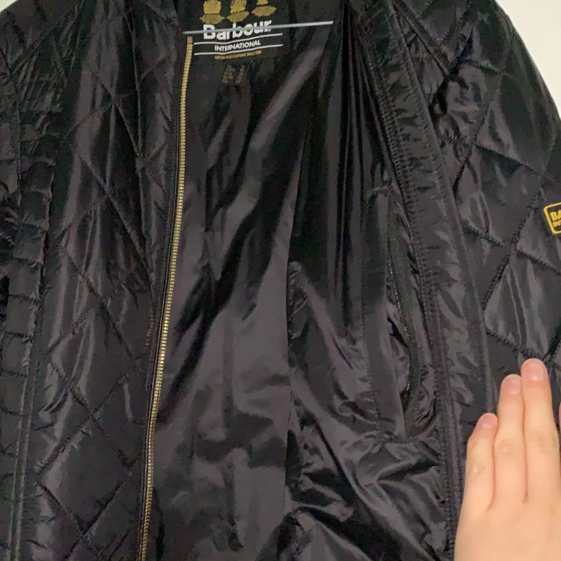 Svart Barbour Jacka i strl 40 - 91