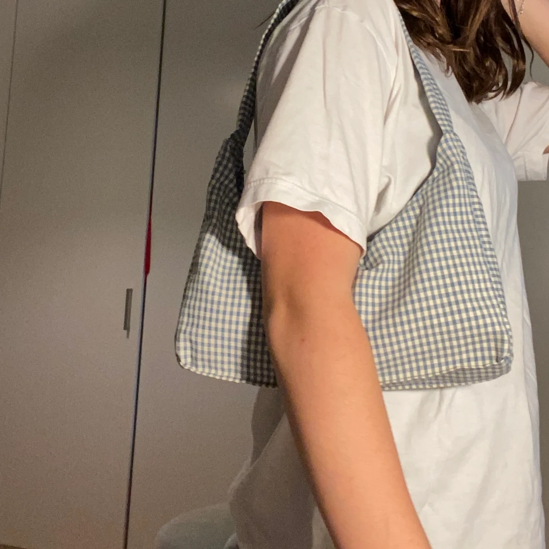 Trendig baguettebag - 91