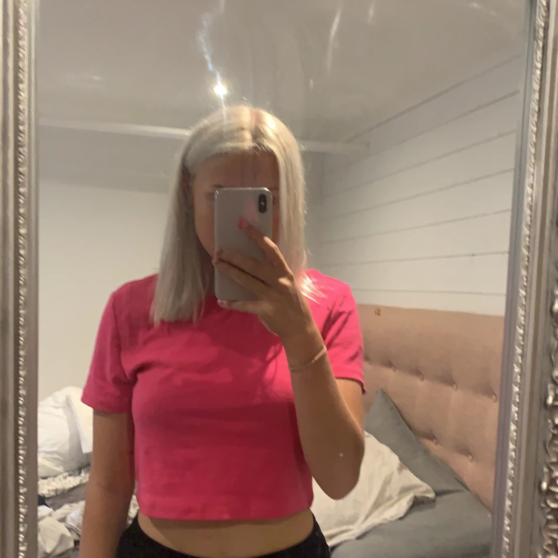 Rosa zara tröja💖 - 90