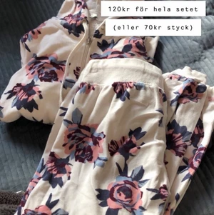 Mjukisset från Cubus - Storlek M på byxorna och S på huvtröjan. 