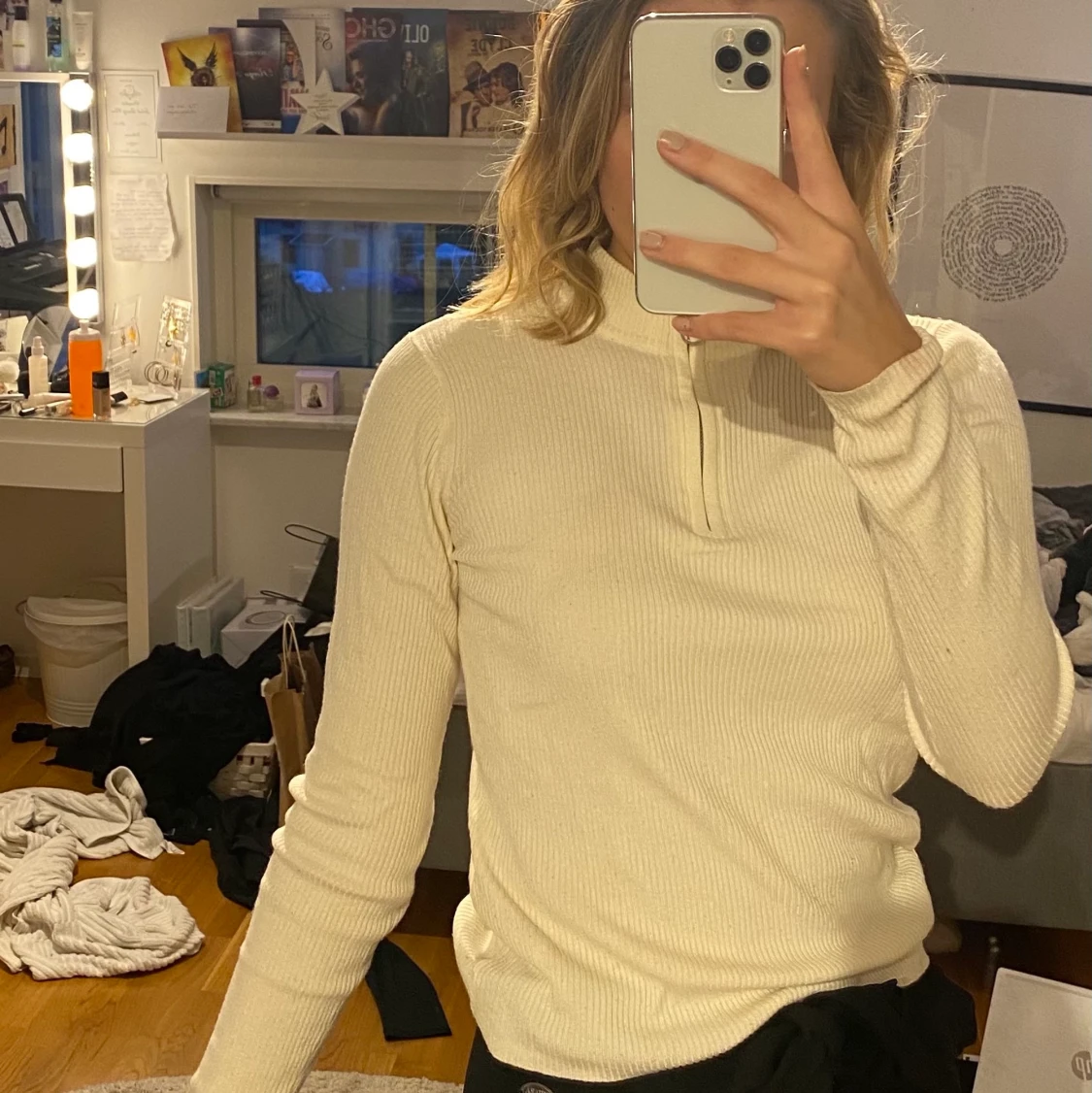 Tröja - dragkedja  - 90