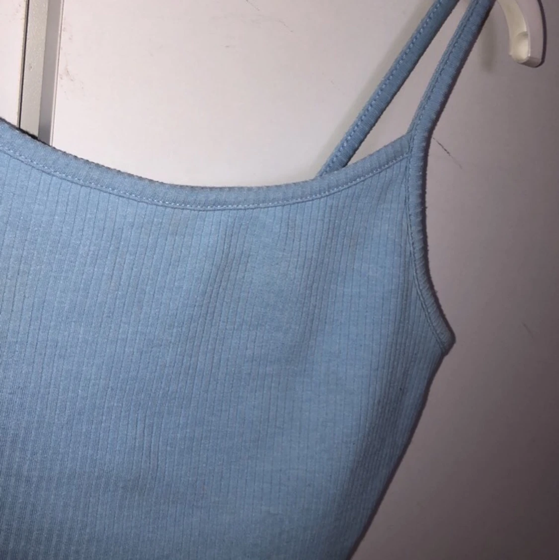 Ljusblått linne - 90