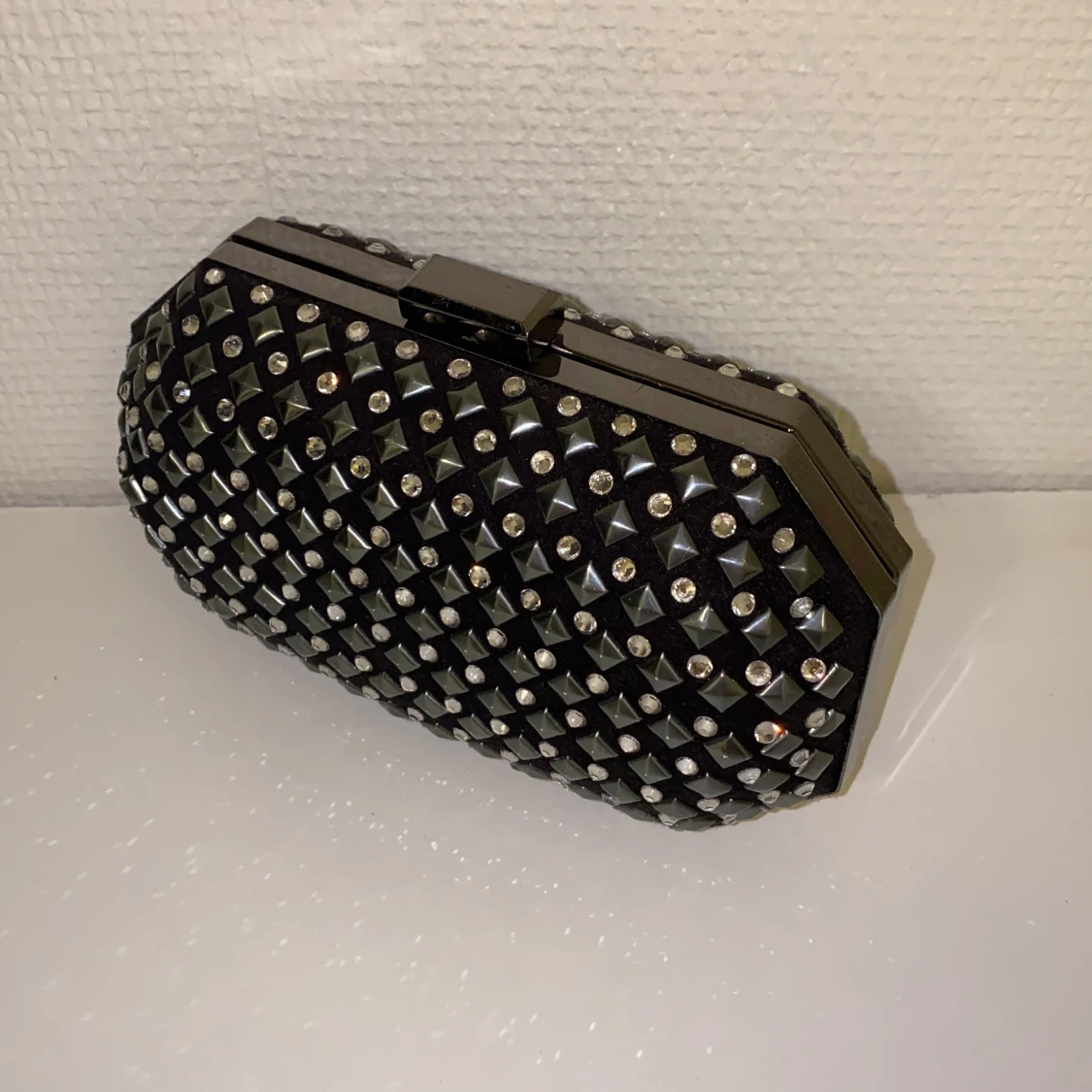 Liten clutch med strass