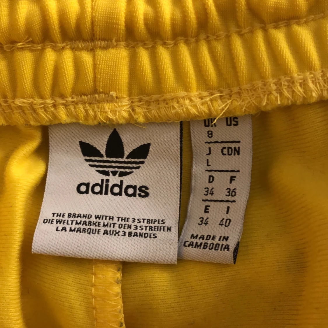 Adidas byxor storlek 34 - 91