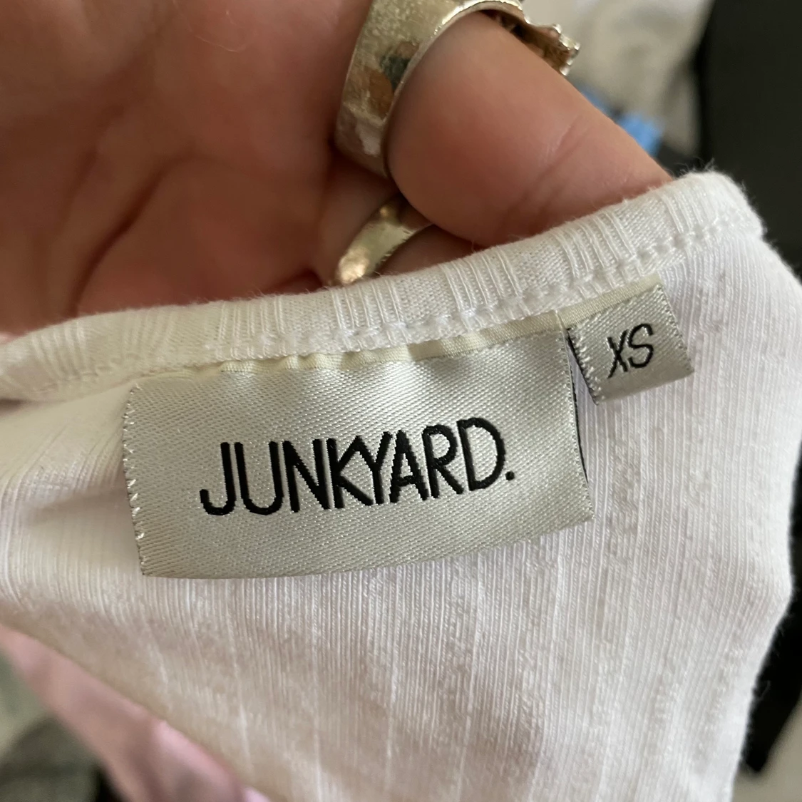 Somrig vit topp!🤩 - 91