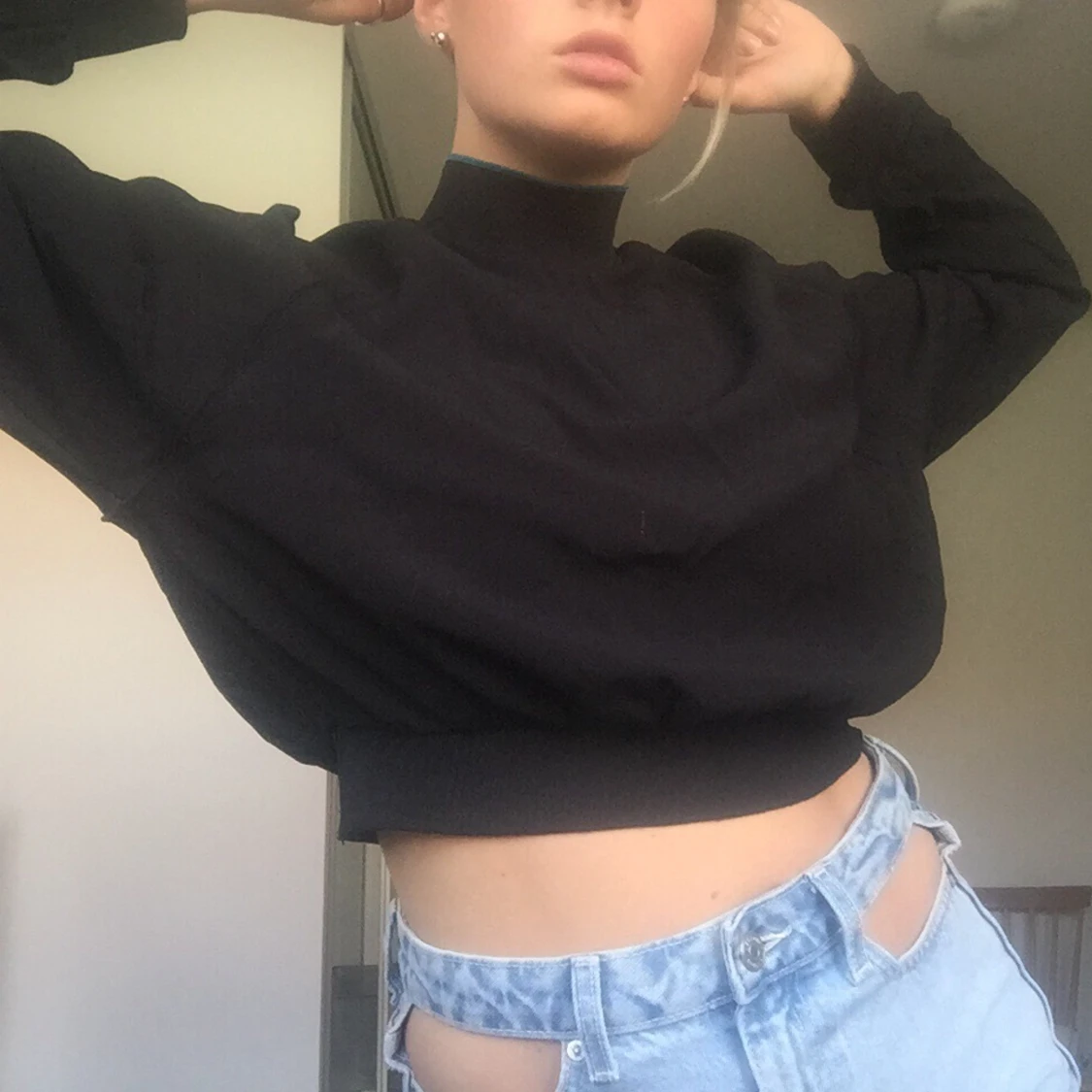 Turtle neck från weekday stl S