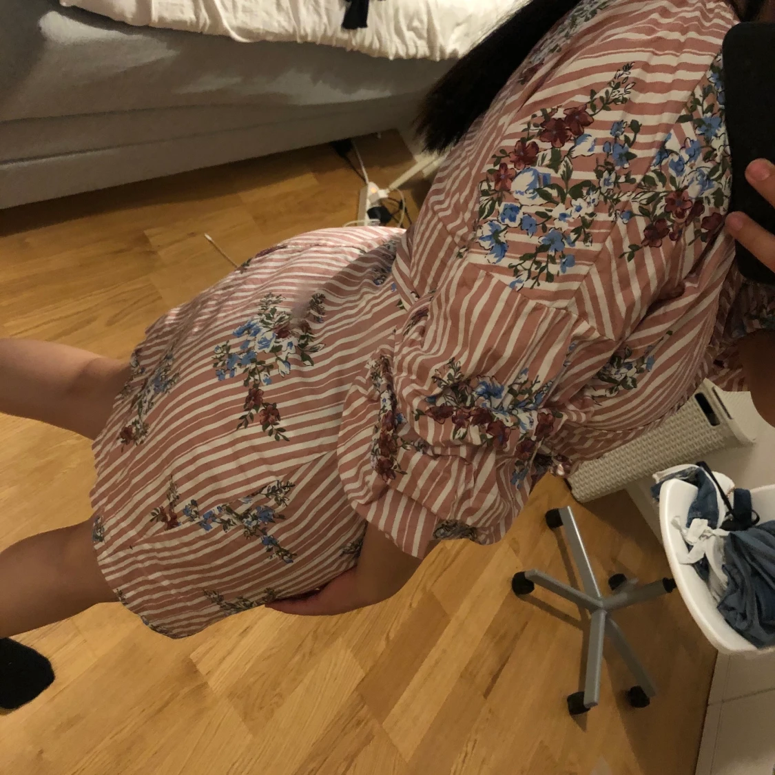 Blommig sommarklänning från NELLY - 90