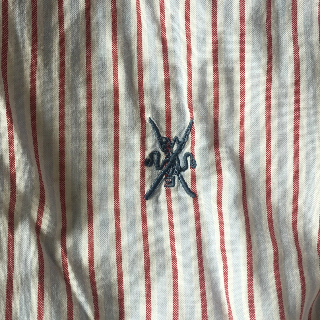 Randig sommarskjorta - 91