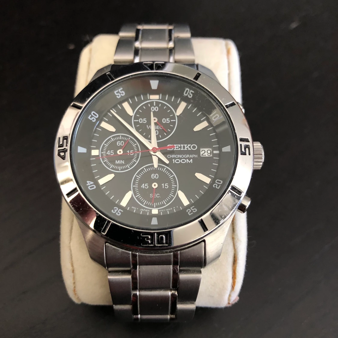 Seiko Chronograph Armbandsur 42mm