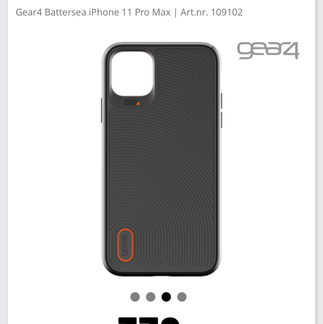 Iphone 11 max pro skal - 90