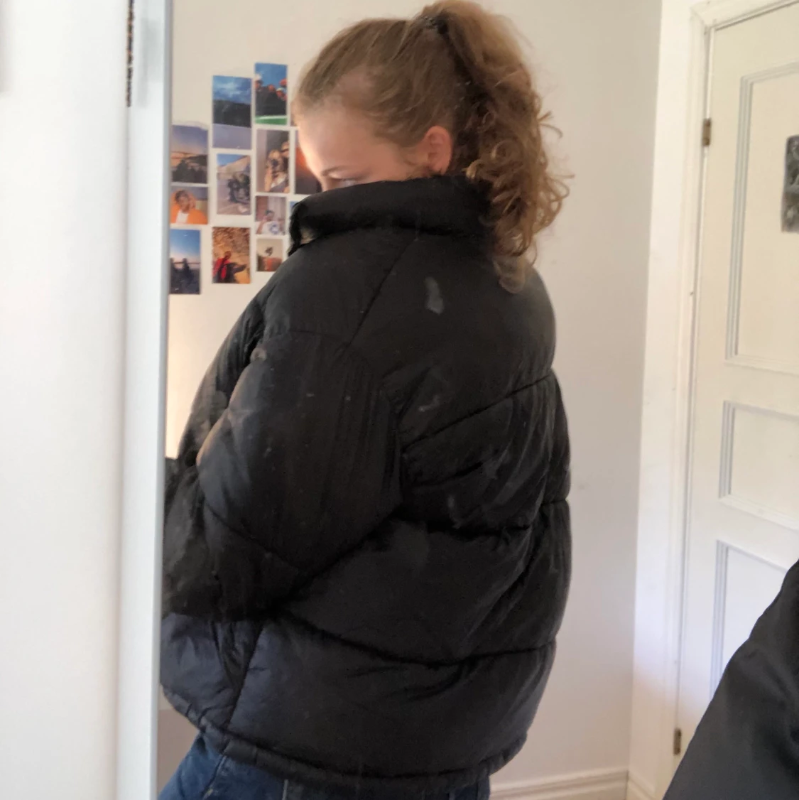 Svart jacka från weekday - 90