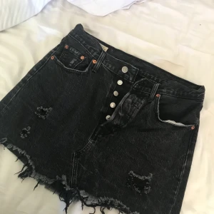Levi’s kjol  - Superfin kjol i strl 28 (38-M) använd fåtal gånger och är i superbra skick! Kort modell! Inköpspris 700kr! Finns att hämtas/mötas upp i Karlskrona! 