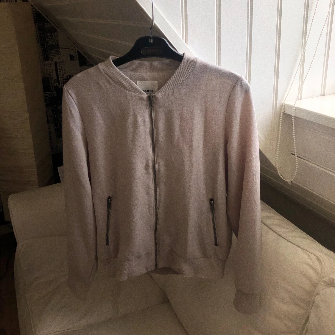 Tunn grå sommarjacka - 90