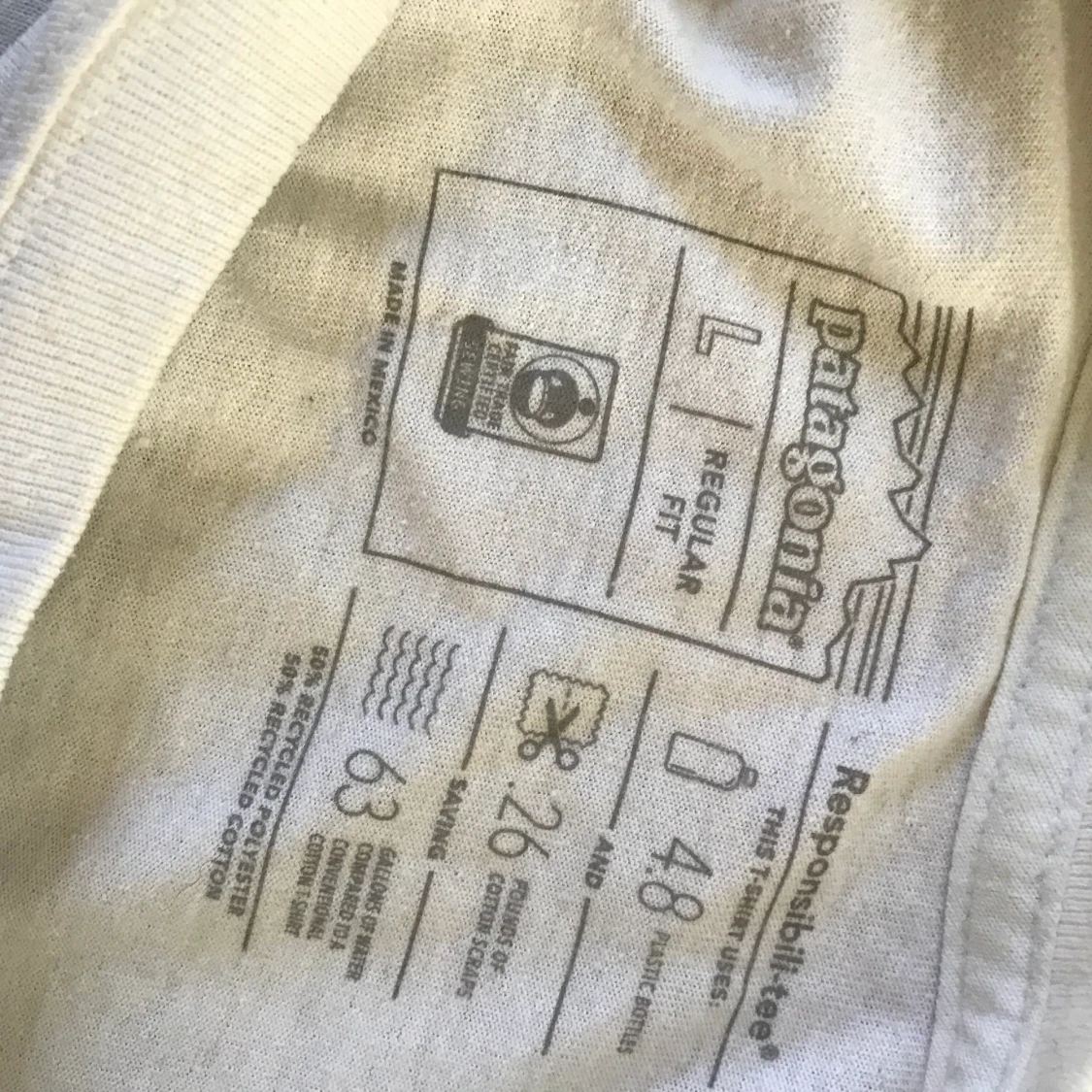Patagonia logo t-shirt - 91