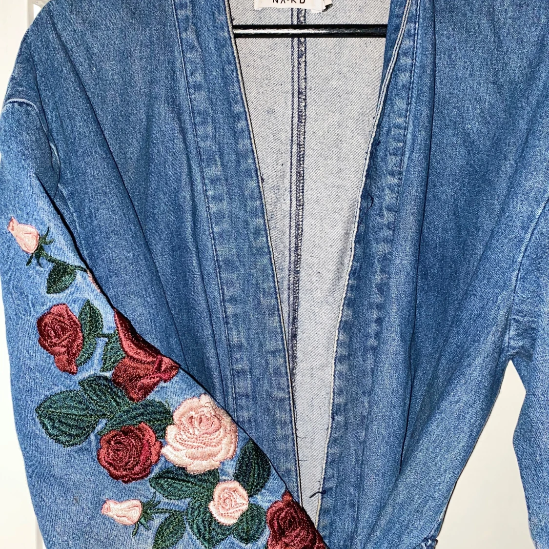 NA-KD Denim Jeans Kappa 🧥  - 90