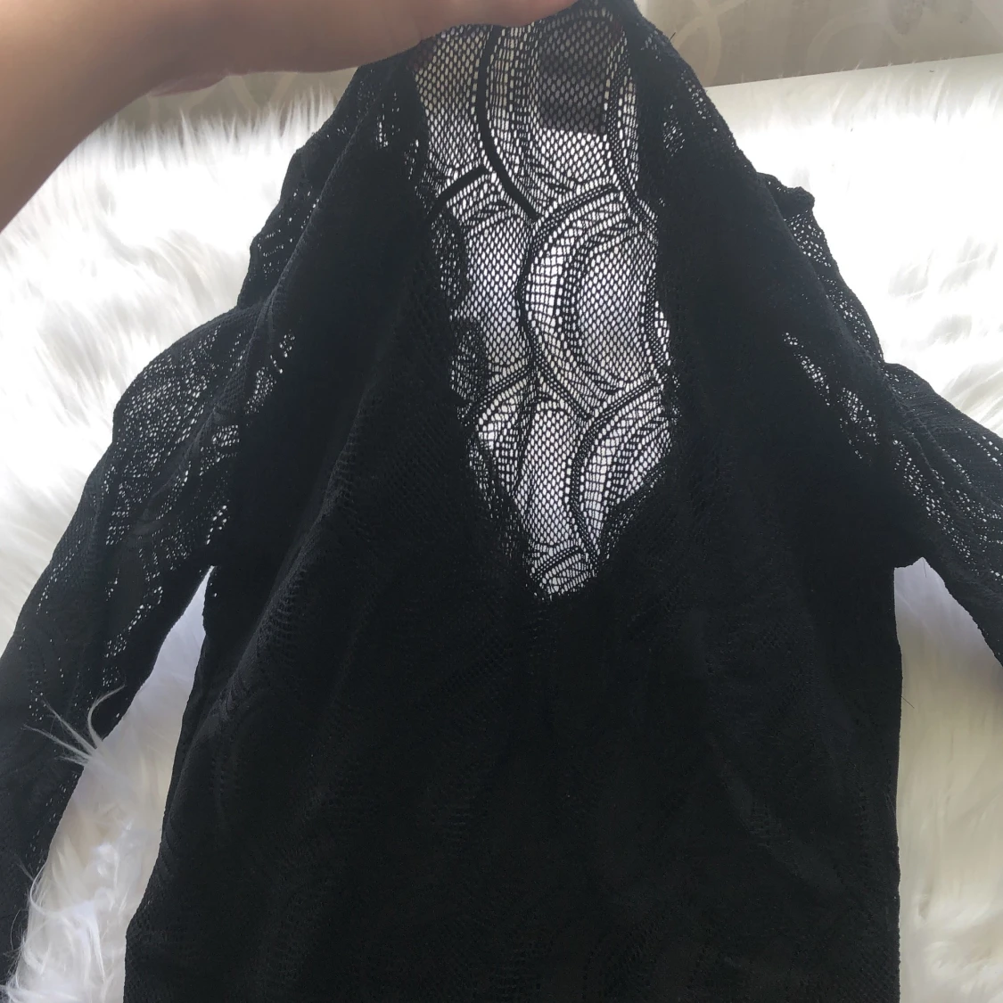 Svart klänning - 91