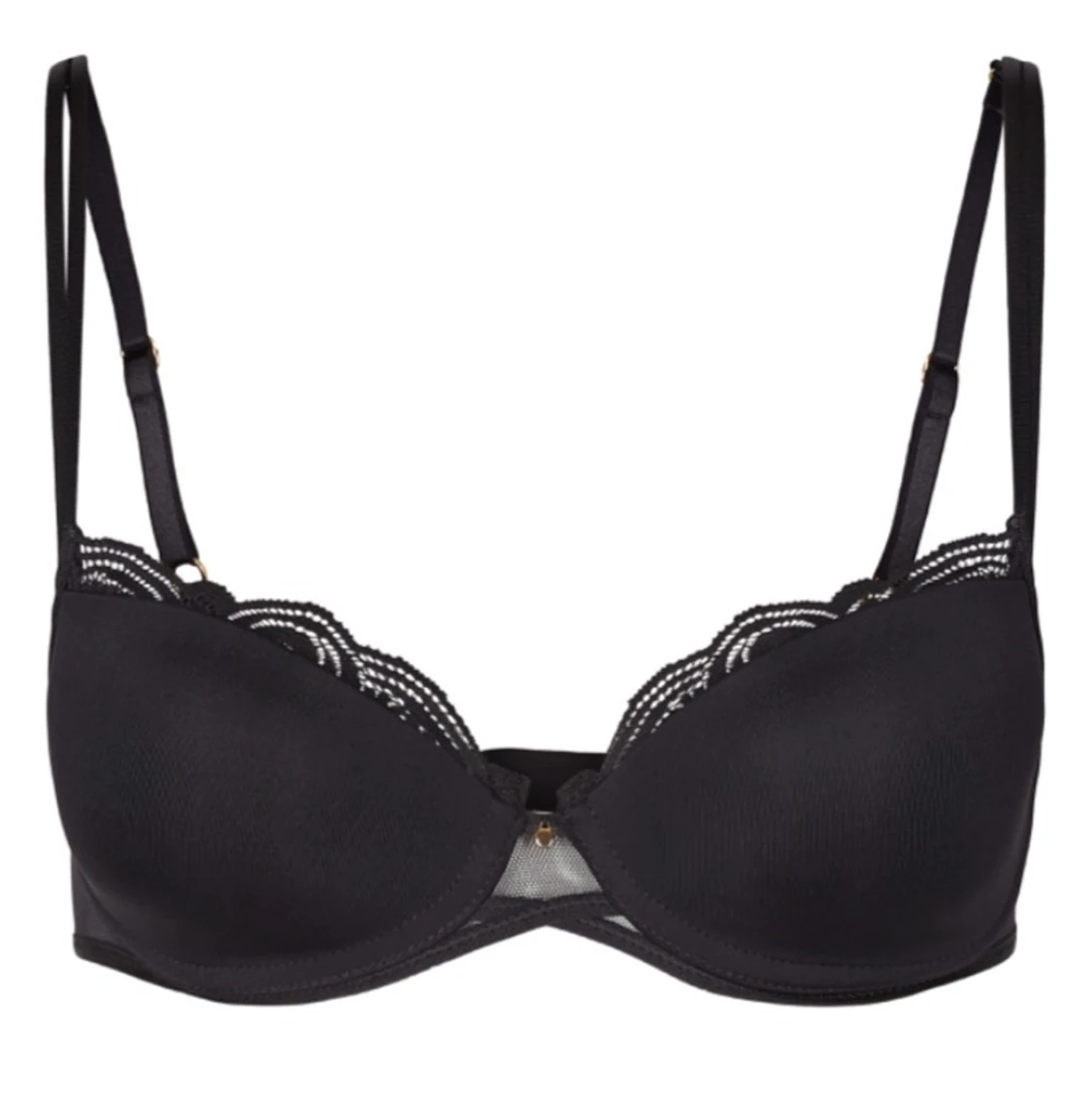 Helt oanvänd BH med fina detaljer