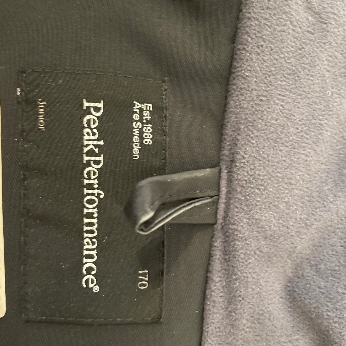 Peak Performance skidjacka - 90