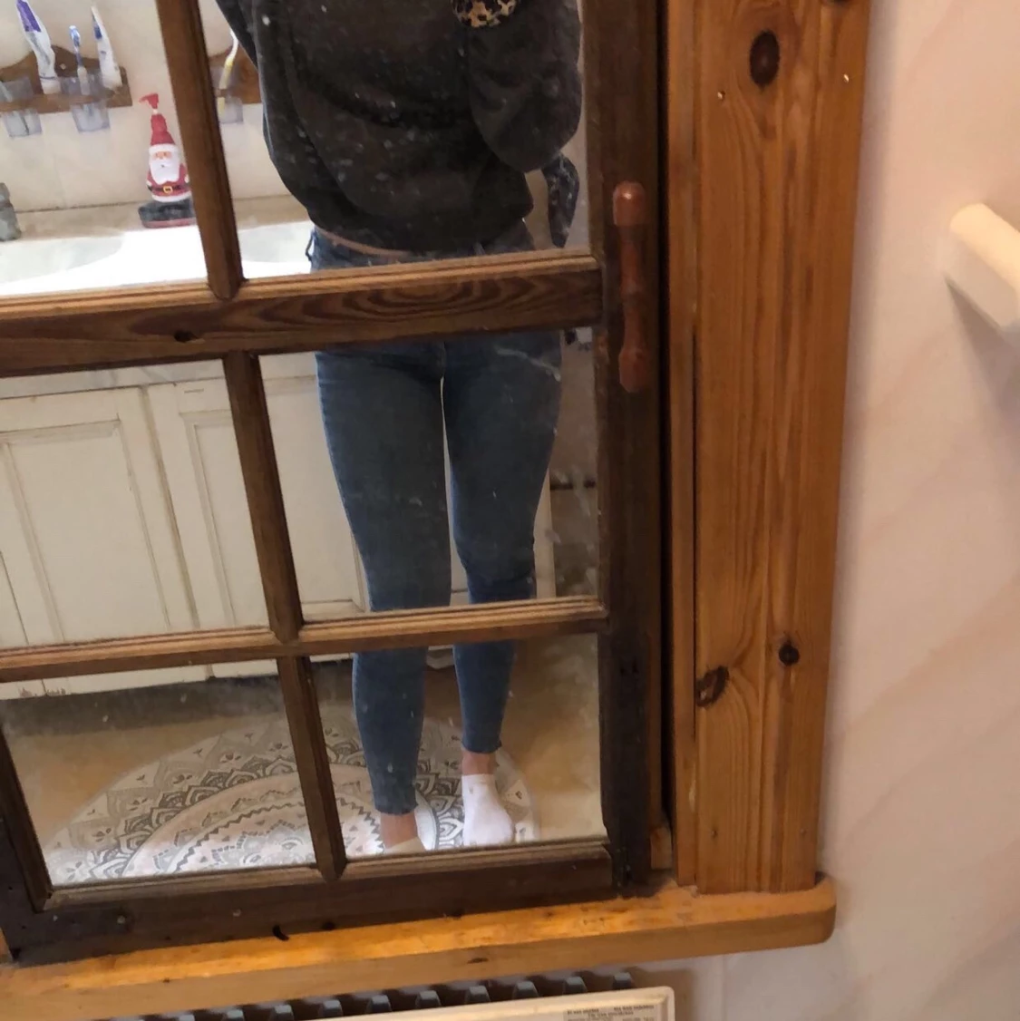 Blåa jeans från nakd