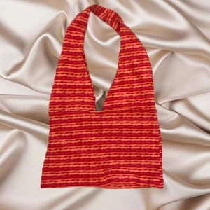 Vintage topp - Vintage mönstrad halternecktopp😍 