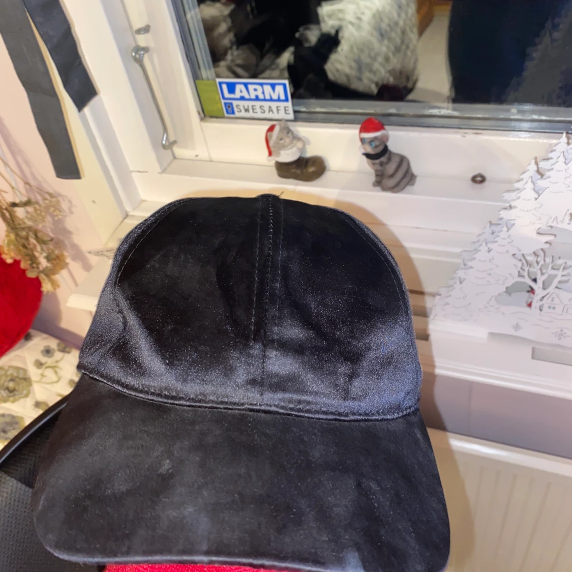 Svart sammets keps - 90