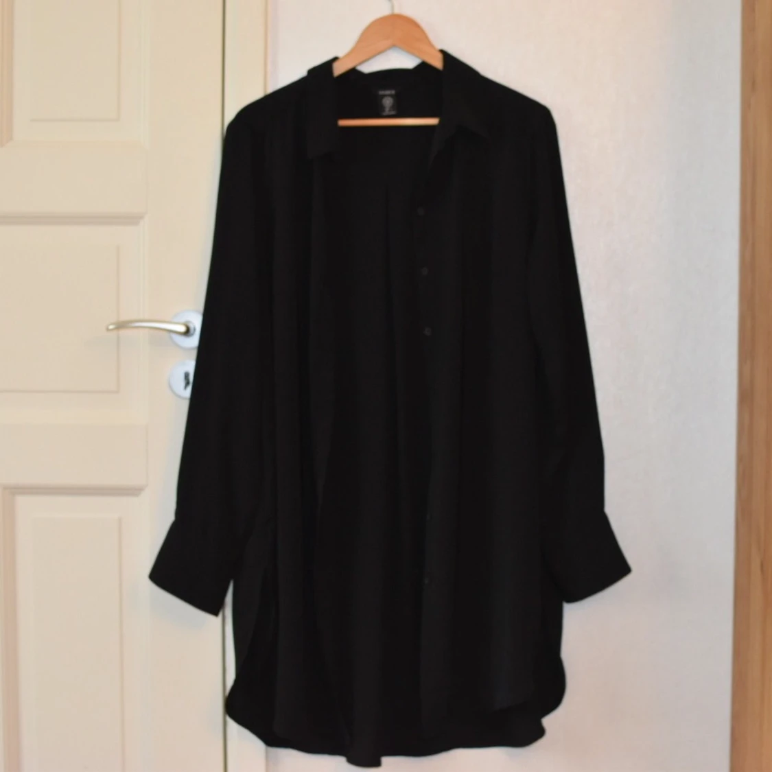 Lång skjorta/skjortklänning