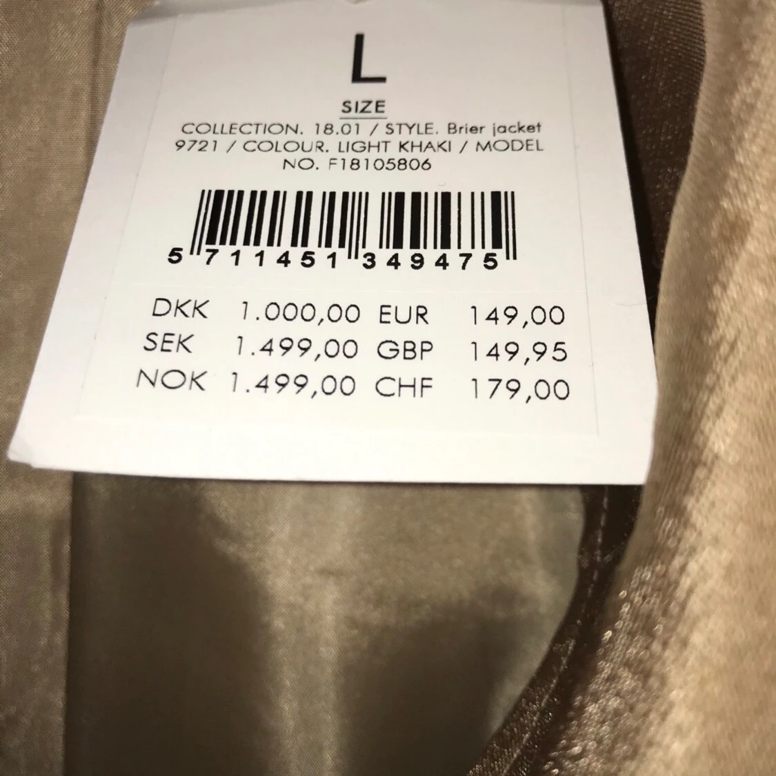 SAMSOE SAMSOE bomberjacka st L - 91