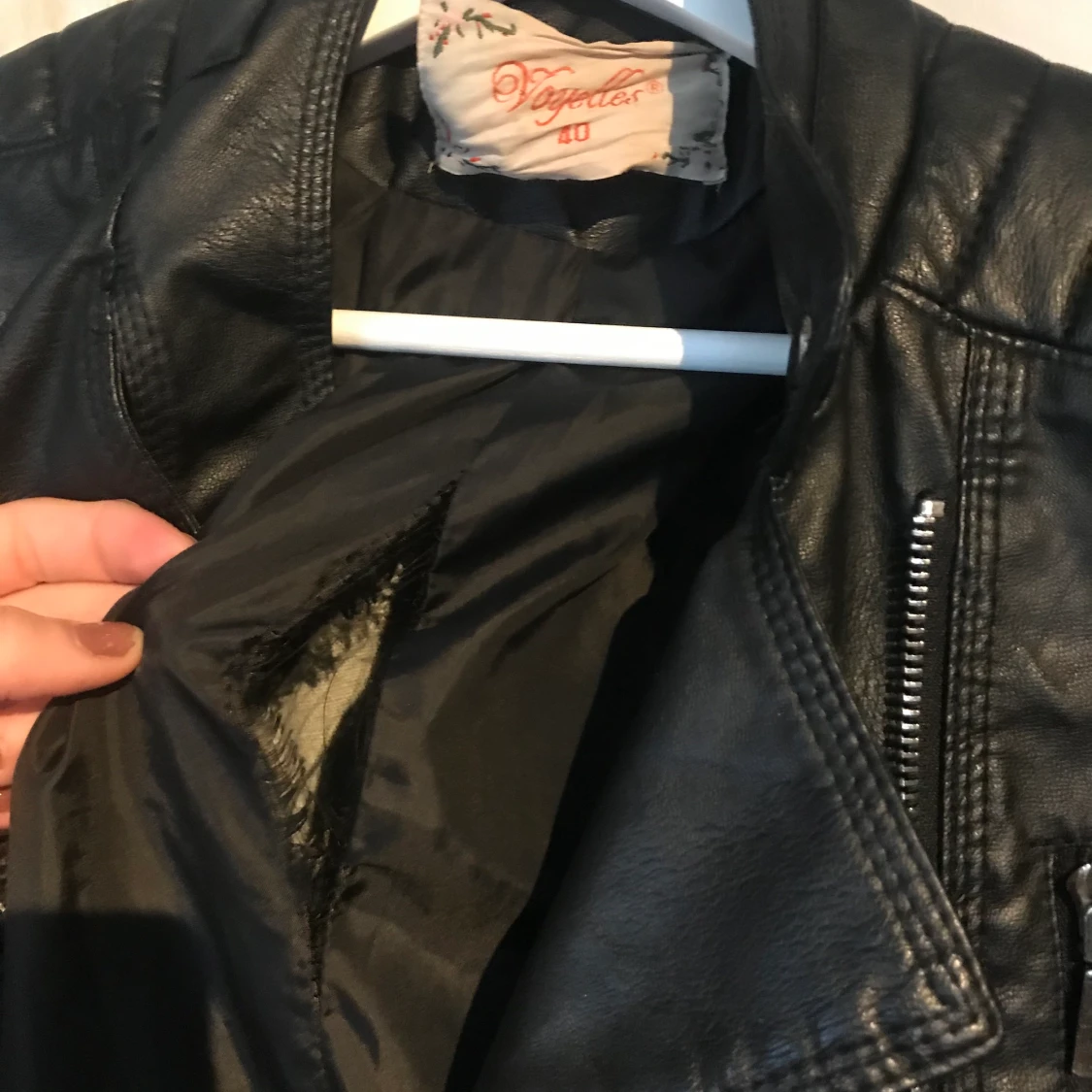 Voyelles skinnjacka  - 90