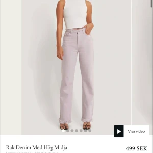 jeans ifrån nakd, storlek 34 - Jättesnygga jeans ifrån nakd, använda fåtal gånger, storlek 34. Frakt påkommer på priset