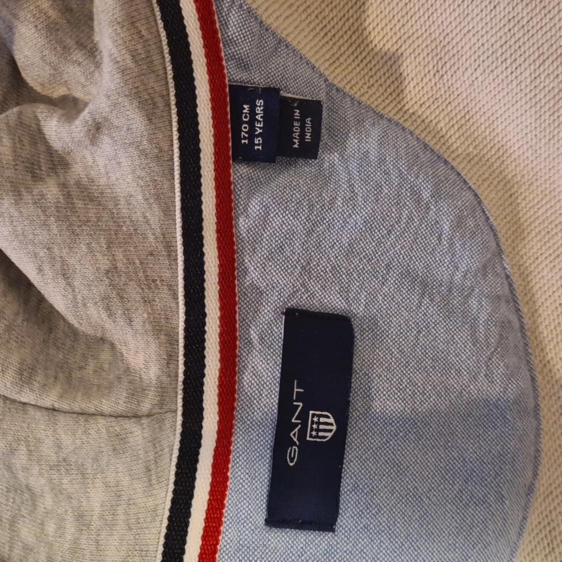 Gant hoodie zip - 91