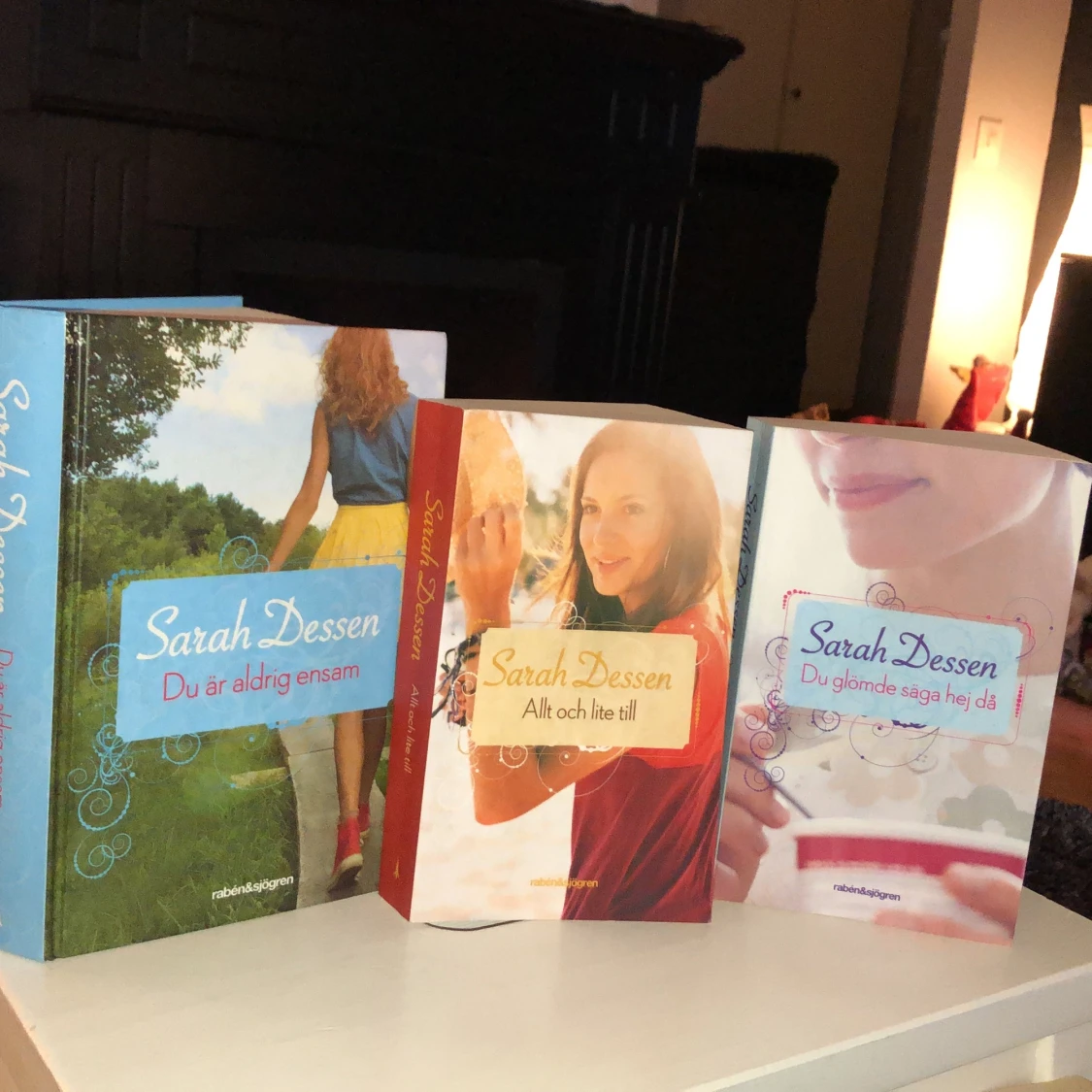 Sarah dessen böcker - 90