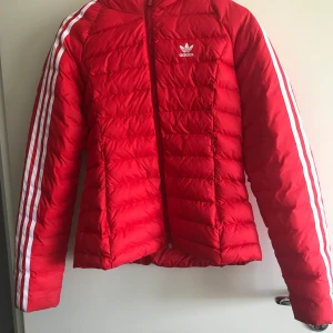 Adidas vinterjacka - Sparsamt använd, nyskick och figursydd 