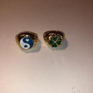 Ringar - 2 snygga ringar, 50kr st båda för 75