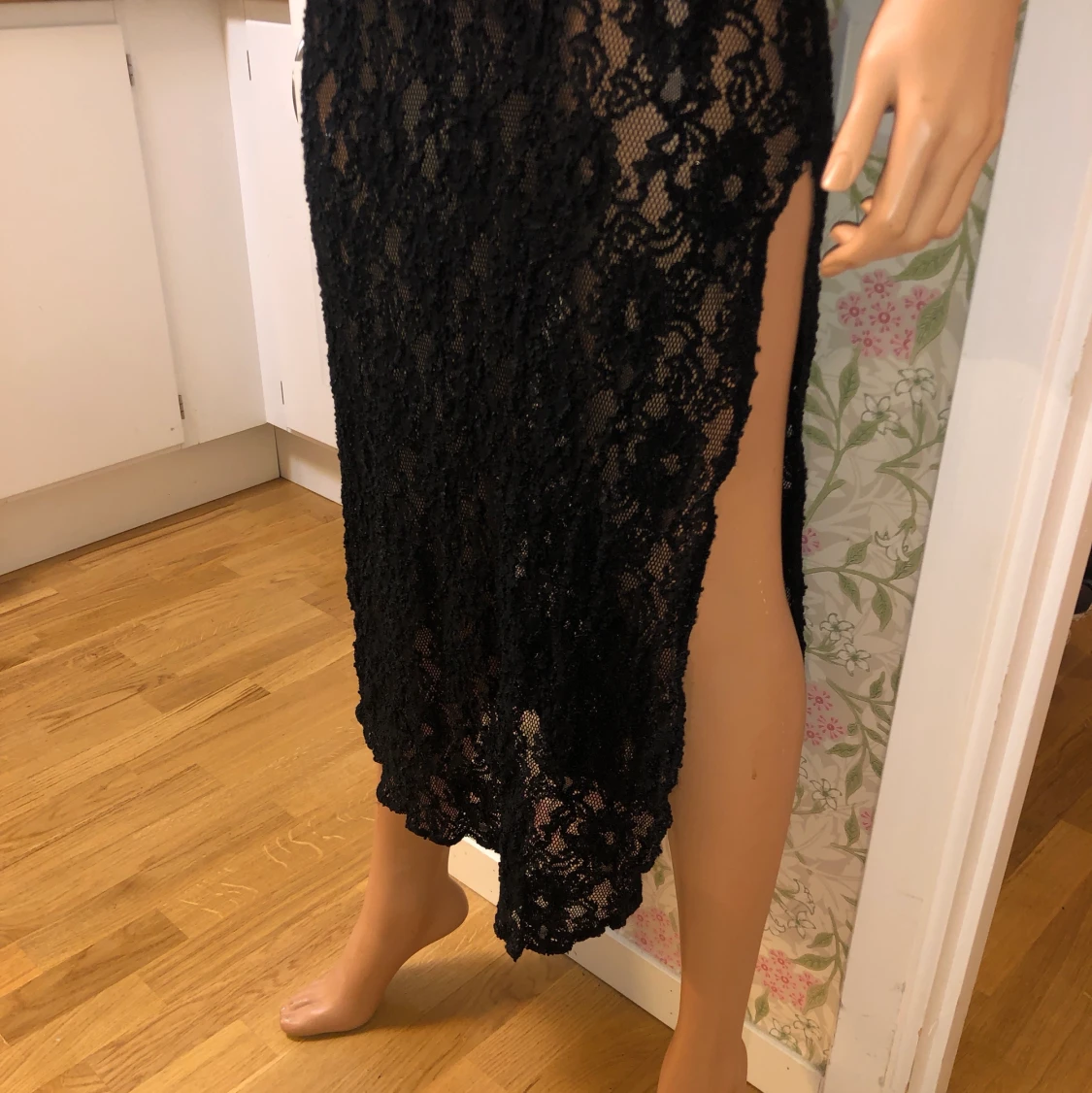 Spetsklänning vintage  - 90