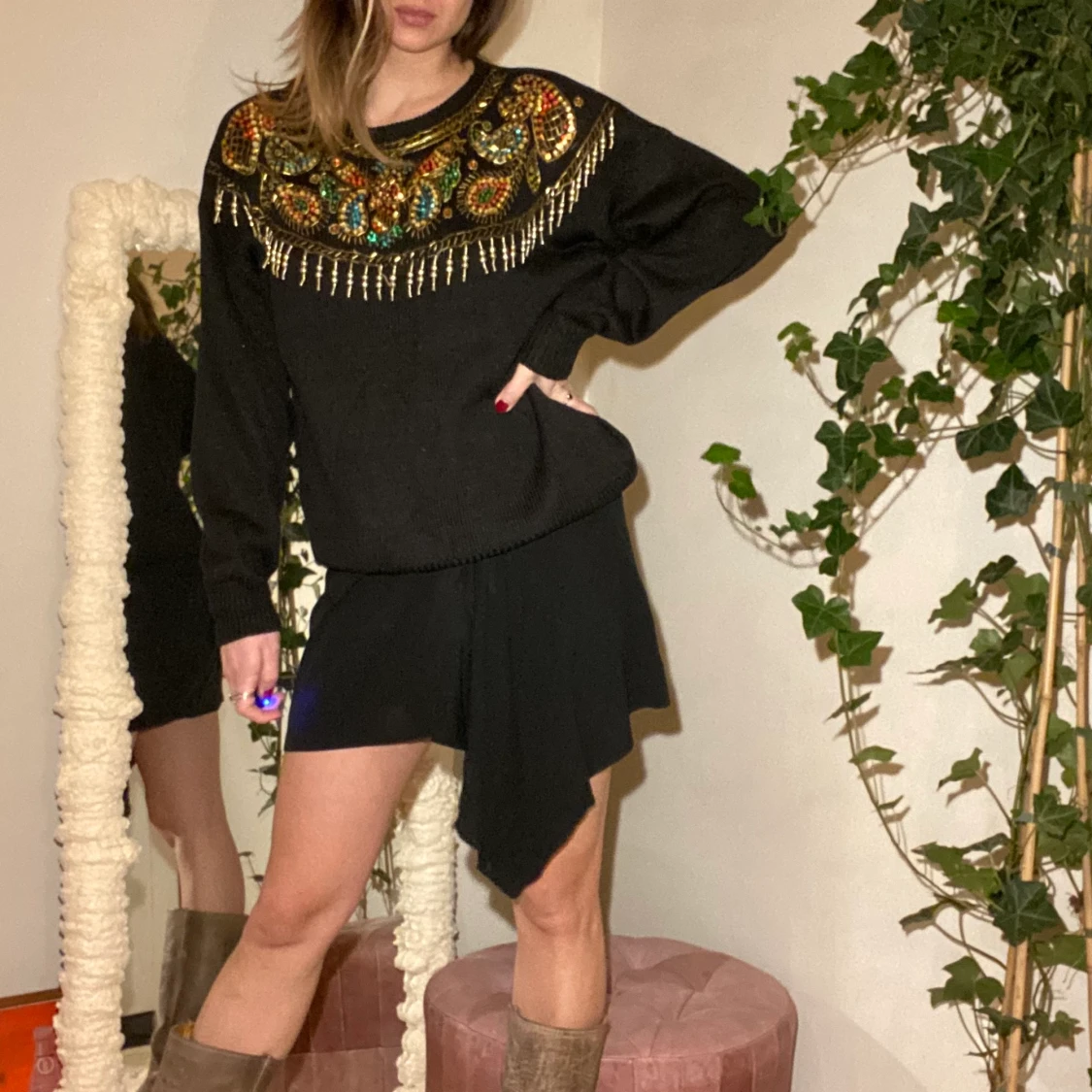 ✨ Stickad pärla ✨