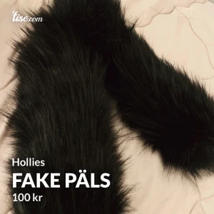 Hollies pälskrage  - Aldrig använd. Från Hollies. fake pälskrage
