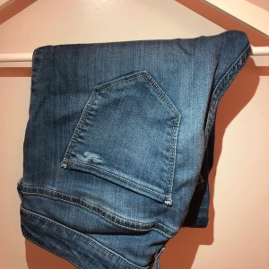 Hollister jeans  - Blåa hollister jeans 