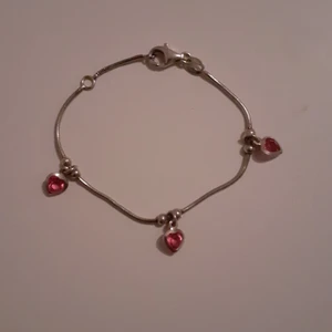 Barn armband  - Barn armband ca 16 cm  äkta silver. 