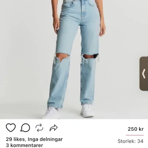 Söker dessa byxor  - Strl 32 eller 34