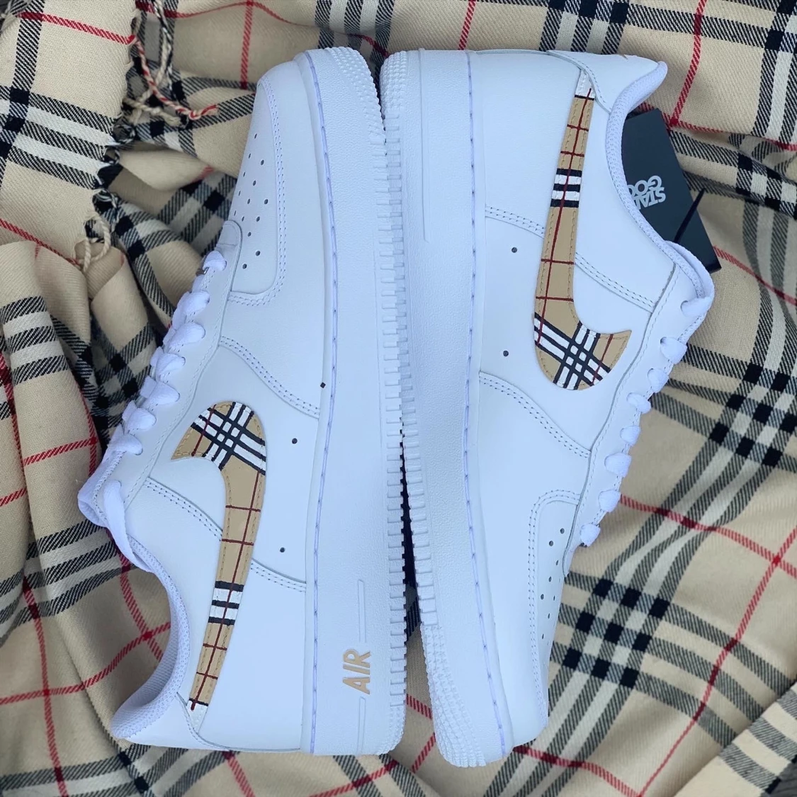 Air force 1 Burberry 