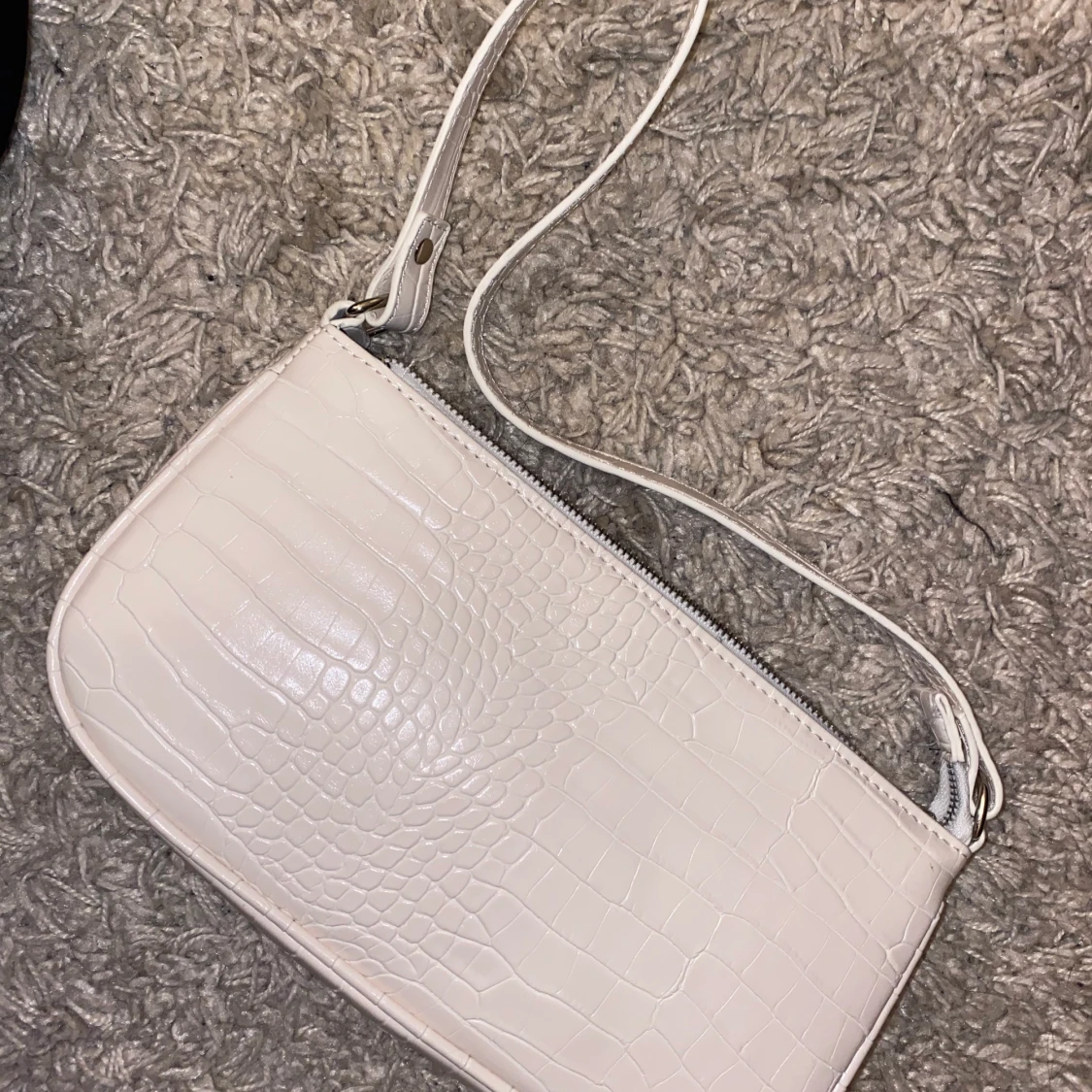 Vit väska från Shein - 90