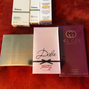 Gucci Parfym  - Gucci Quilty 90 ml, Eau De Parfum                            Absolute Pour Femme.  