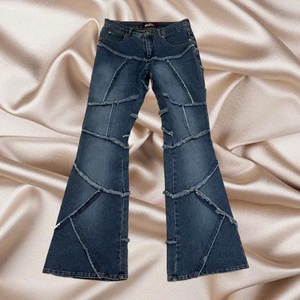 Jeans - Blå jeans som tyvärr är lite för stora för mig😭 hur balla som helst😍