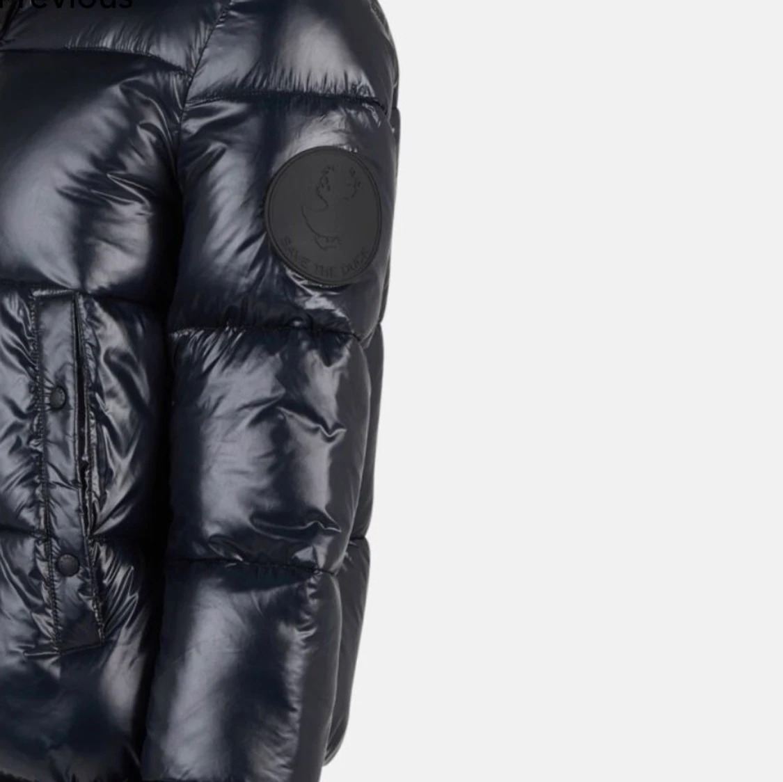 Helt ny save the duck jacka, 100% vegansk - 91